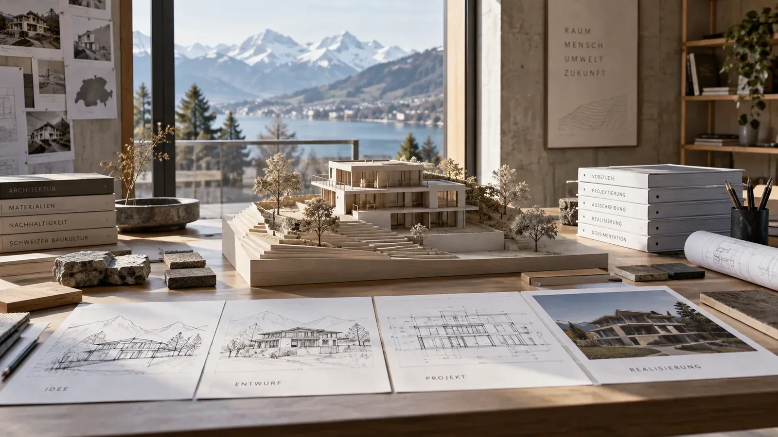 Architektenhonorar in der Schweiz: Was Leistungen und Planung wirklich umfassen