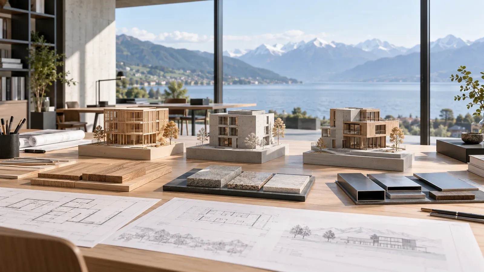 Holzbau, Massivbau oder Hybridbau? Die passende Bauweise finden