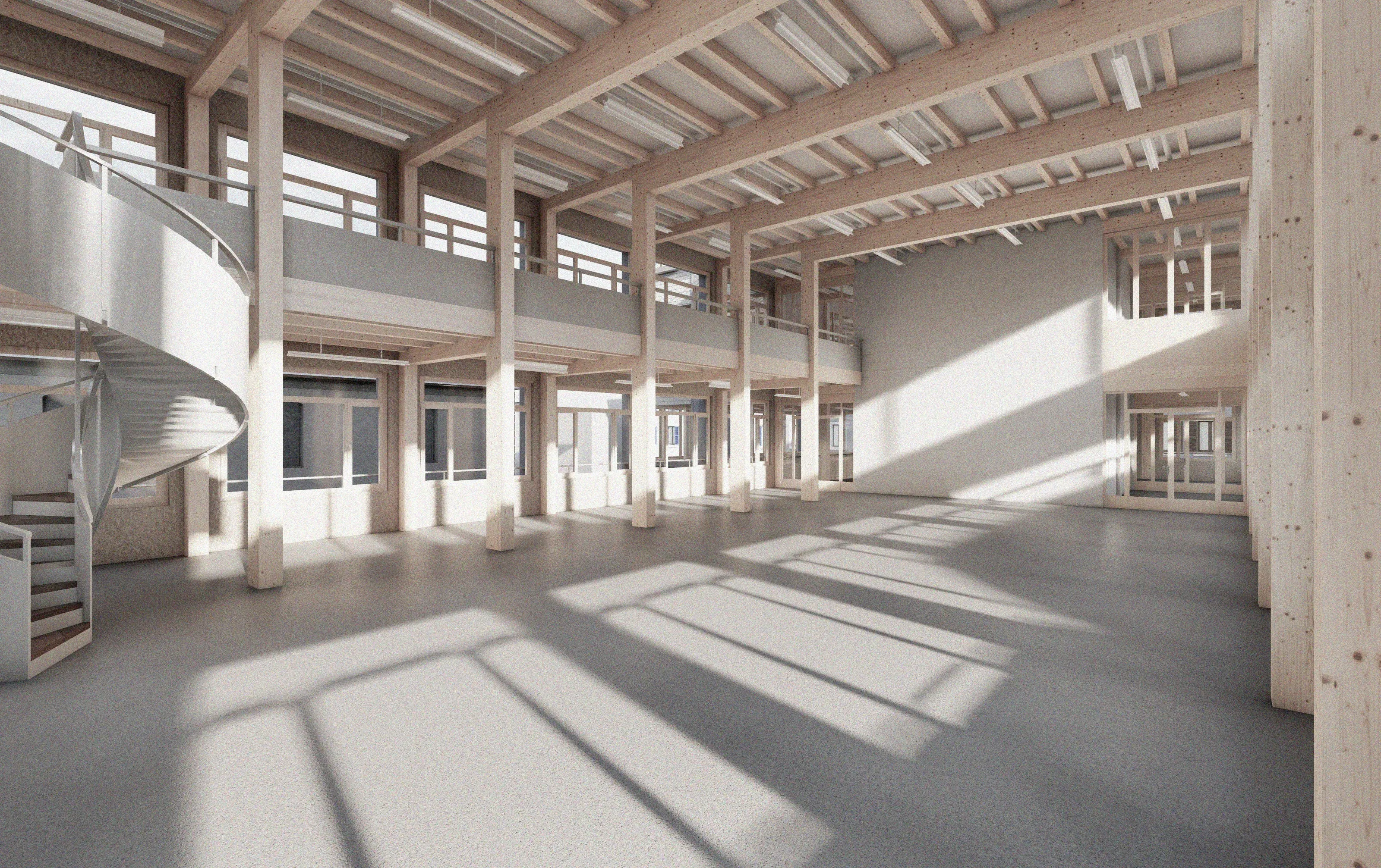 Manufaktur in La Chaux-de-Fonds, Ansicht 2.